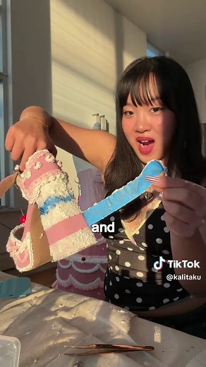 Creating a Unique Birthday Cake Dress for Joint Party