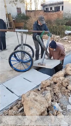 Precast component handling – good tools and machinery improve work efficiency