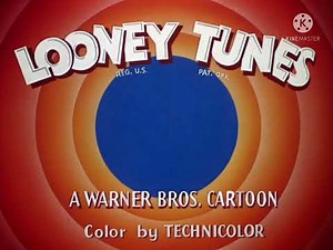 Looney Tunes Intro and Outro (With Bugs Bunny) Low Pitched Version