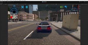 3D City Traffic Simulation - Real-time Demo by Sameer Nasir