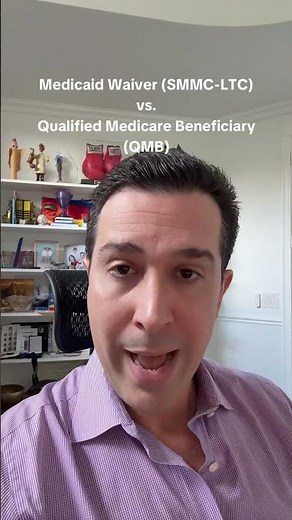 Medicaid Waiver vs. QMB Medicaid (different Medicaid programs explained) #medicaidwaiver #qmb