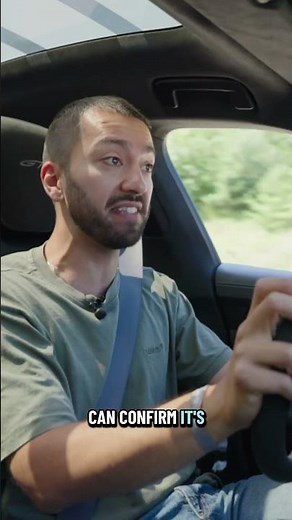 We had to try a launch in the Porsche Taycan with E-Shift, right?