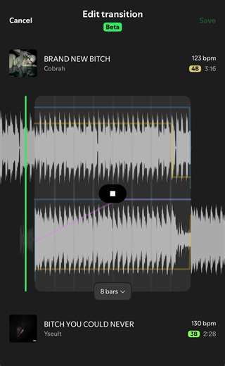 Yseult and Cobrah Collaboration Mix on Spotify
