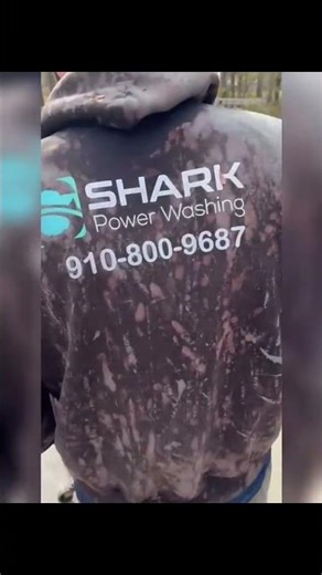 Pressure Washing Concrete in Wilmington, NC | Surface Cleaner in Action