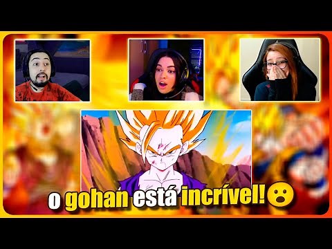 Vendo Gohan ssj2 vs Cell 😯🔥 | MULTI - REACT | Dragon Ball Z - EP 185
