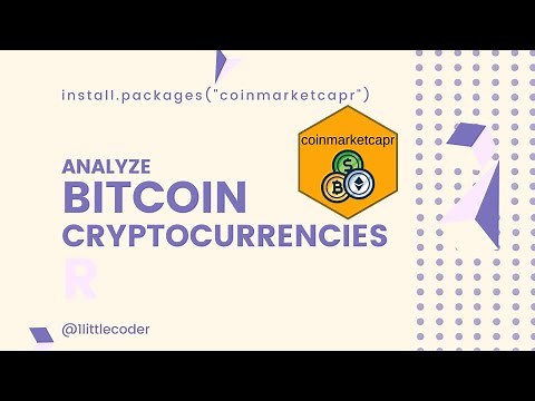 Analyze Bitcoin Cryptocurrency Price in R with {coinmarketcapr}