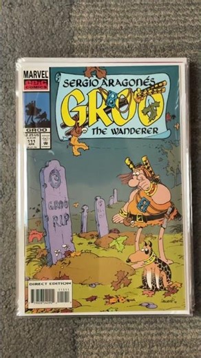 Quick Flip: Groo the Wanderer 101-120. #marvel #comics #copperagecomics #groo