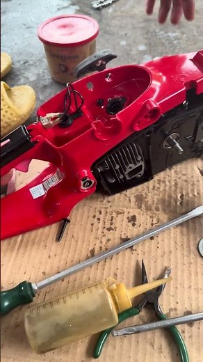 Have you ever used this method to check the compression of a 2-stroke engine?