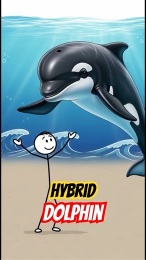 The Dolphin Hybrid That Shouldn’t Work #Wholphin #MarineLife #AnimalFacts