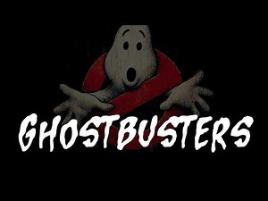Ghostbusters Theme Song with Lyrics 👻 Top Halloween Song of All Time