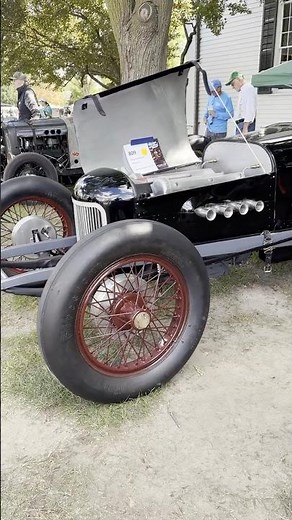 1927 Ford Model T Race Car | 2025 Old Car Festival | Henry Ford's Greenfield Village