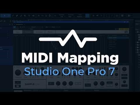 MIDI Mapping in Studio One Pro 7 | Assign Sounds to Every Key (Step-by-Step)