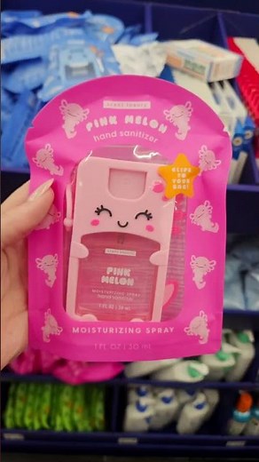 🍎 NEW Back to School Hand Sanitizers at Walmart! ✨ Cute Cases & Amazing Scents!
