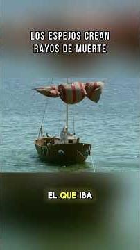 ¿Pueden los espejos crear rayos de la muerte?#mythbusters #physics #science