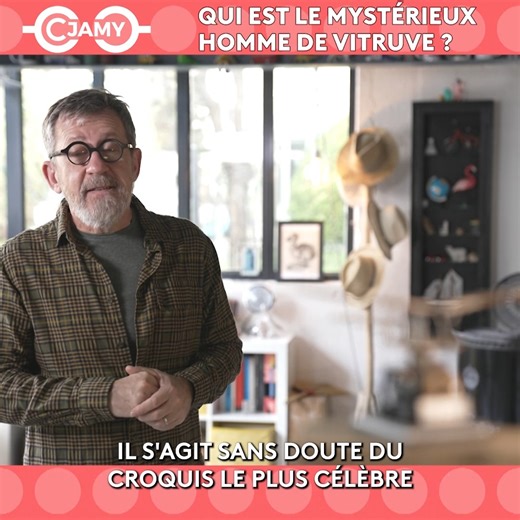 Jamy et son équipe vous expliquent tout sur l'homme de Vitruve et le château du Clos Lucé, dernière demeure de Léonard de Vinci | Le Monde de Jamy