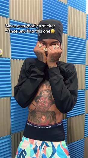 Fun Sticker Dance Challenge for Everyone