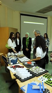 Celebrating a Phenomenal Success: MSA University's "3D Visualization Studio" Exhibition 🎉 Click on Play to see how our Interior Design Department at the Faculty of Arts and Design has organized an absolute triumph and a remarkable "3D Visualization Studio" exhibition which showcased the exceptional work of Level 2 students. Stay tuned for more inspiring creativity and innovation #MSAUniversity #MSA_ARTS #MSA_Monthlyharvest #MSA_Exhibitions #MSA_Proud | MSA University