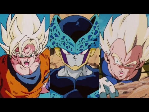 Cell Juniors Defeat Dragon Team (Japanese)