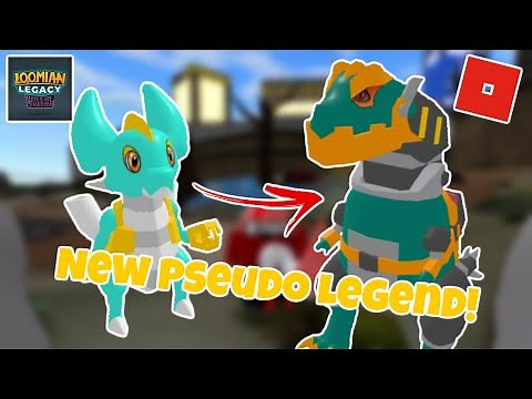 How To Get and Evolve Operaptor! *NEW PSEUDO LEGEND!* | Loomian Legacy