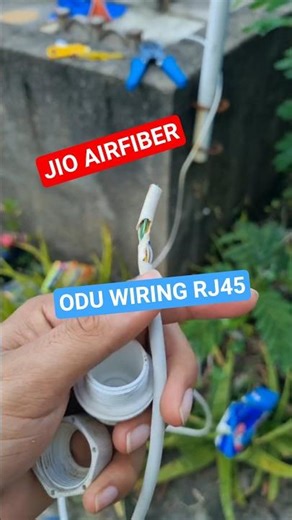 Jio Airfiber Router Led Light New Wiring Problem | Jio Airfiber New Error #jioairfiber #jio #router