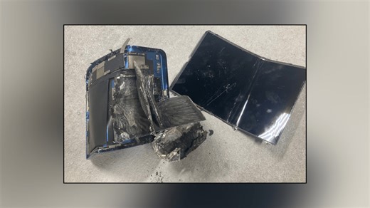 Broken iPad, lithium-ion battery causes fire at Hamlin home