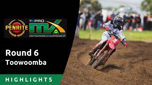 Highlights: MX1 Round 6 - ProMX Championship