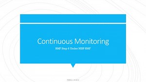 Efficient RMF Continuous Monitoring Strategies & Tools - SlideServe
