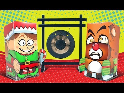 Box Sumo: Ep. 10 - Elf vs. Rudolph