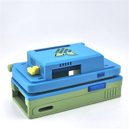 Raspberry Pi 5 Cyberdeck: Co-decker V2 Laptop Frame *custom Color* - Etsy