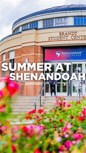 2.9K views · 29 reactions | It's almost summer, but that doesn't slow down the opportunity to learn at Shenandoah! ☀️ Check out all of the summer offerings we have at www.su.edu/summer-at-shenandoah/ | Shenandoah University | Facebook