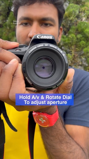 Photography Basics Part 2 Aperture ❤️ Shutter Relationship If you open your aperture(F2.5), more light will come in. Then you should close your shutter fast🏃‍♀️💨. This will blur everything other than ELISA. If you close your aperture(F22), less light comes in. Then you should slow down your aperture. Please wait🤚. Now, you can capture both ELISA and LEO. Tag me on Instagram if you take a picture! ❤️ Made by Hobby Explorer . . hobby explorer,hobby explorer tamil,Photography Basics,ISO in Photo