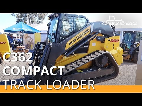 New Holland’s largest compact track loader debuts at AgQuip 2023