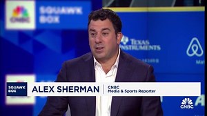 CNBC Sport launches weekly newsletter