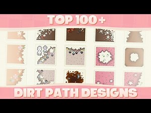 Top 100+ Custom Dirt Path Designs For Animal Crossing New Horizons! (August)