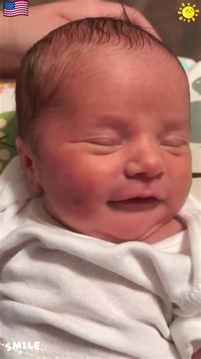 cute baby giggling in sleep❤️ #newborn #baby #cute #adorable #giggles