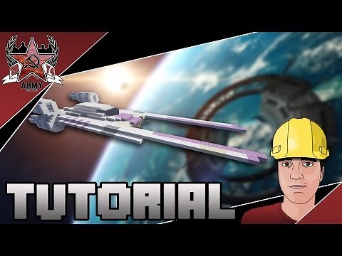 Minecraft: Star Wars UT-60D U-Wing Starfighter Tutorial