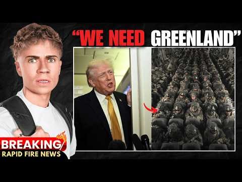 Trump Threatens FIVE MORE countries…