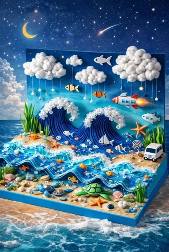 Amazing Project for School! | Kids Art & Craft