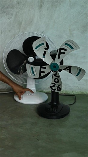 Summer Fan Experiment 😲 #summer #fans #test