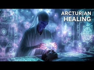 🔵 Arcturian Light Codes for Full Body Restoration | Heal Deep Pain & Activate Divine Blueprint