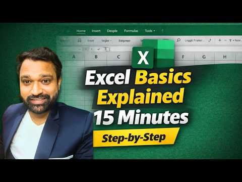 Excel Basics for Beginners
