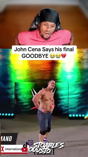 I'm not crying, YOU'RE crying 😭 #WWE2K25 via: stoables | TT