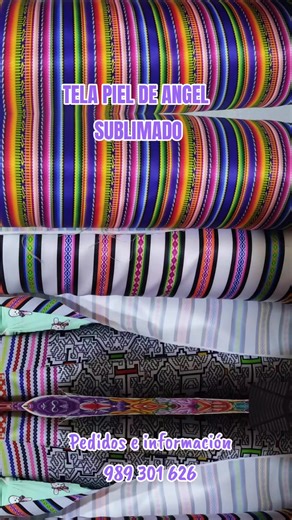 "🧵TELA PIEL DE ANGEL SUBLIMADO 🧵 Ofrecemos variedades de telas para ...
