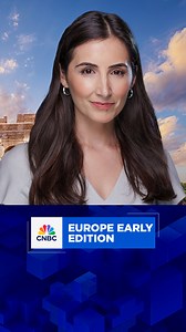 Wake up with the markets. From Asia to the Middle East, Europe Early Edition connects the dots before Europe opens. Weekdays from 6am BST / 7am CEST with Silvia Amaro. | CNBC International