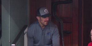 Alex Smith Makes 1st Appearance Since Gruesome Injury & His Leg Looks Horrifying (VIDEO)