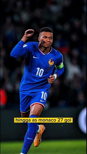 Mbappé 400 Gol di Usia 26 Tahun!