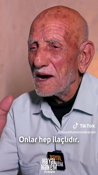 136 Yaşındaki Raşit Amca'nın Yaşam Sırları