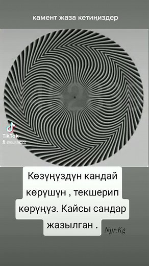 Hypnotic Black and White Optical Illusion Patterns