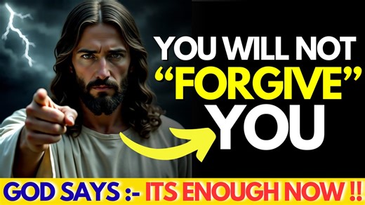 4K views · 483 reactions | God Says: "IT'S ENOUGH NOW - I WILL NOT FORGIVE YOU"God Message Today~ Gods Message Now #jesusmessagetoday #godmessageforyou #lawofattraction ❤SUPPORT OUR MINISTRY➨https://ko-fi.com/thegodwords ❤ | The God Words | Facebook