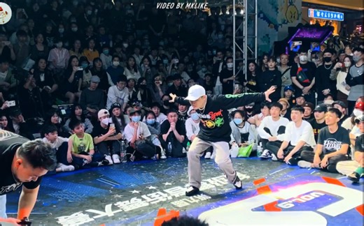 【Mklike】大頔 vs 腾仔 popping 1vs1 / 深圳 CSD vol.9 2023